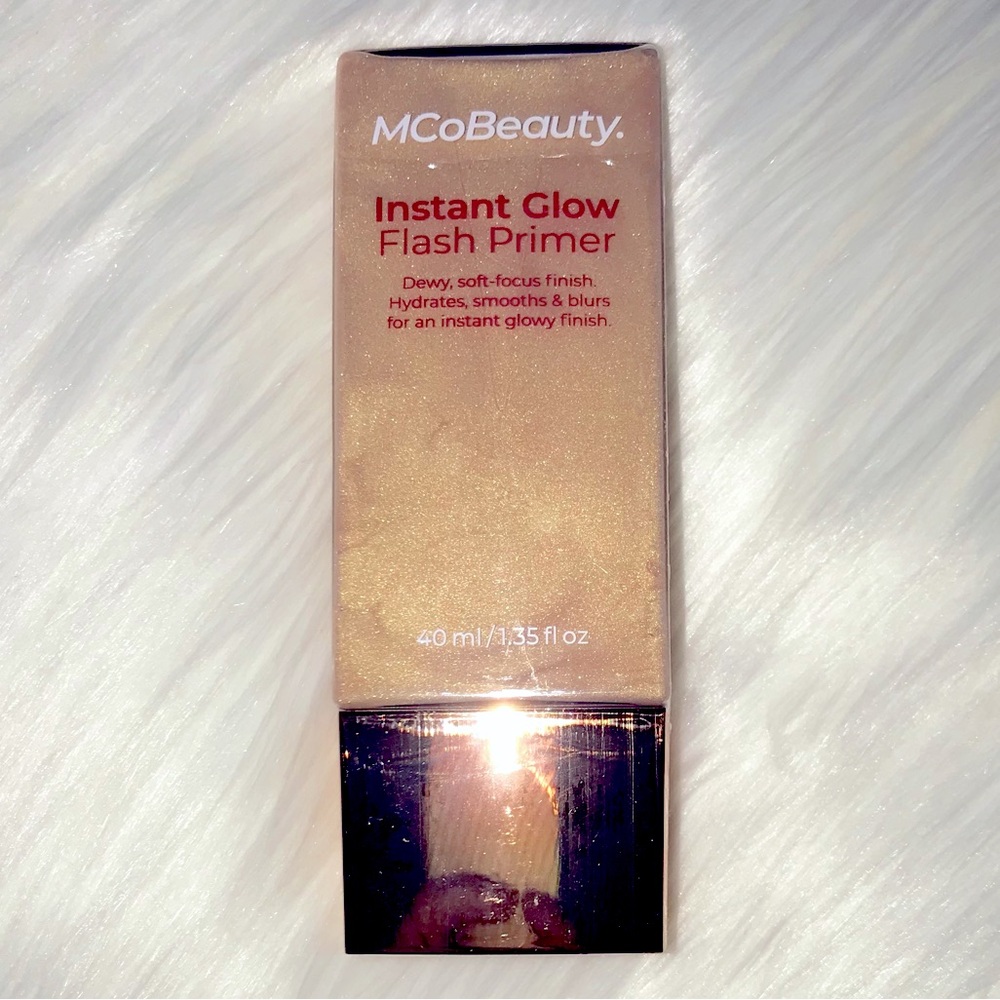 MCoBeauty INSTANT GLOW FLASH PRIMER